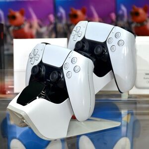 Playstation 5 Charge Station For 2 PS5 Controllers